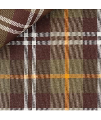 TARTAN TENCEL vente chaude votre 