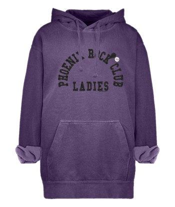 Hoodie jagger grape "PHOENIX" de pas cher