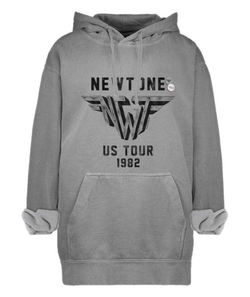 Hoodie jagger grey "WINGS" suggérées chez