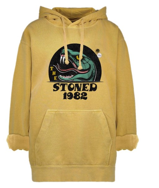 Hoodie jagger mustard "STONED" meilleur choix