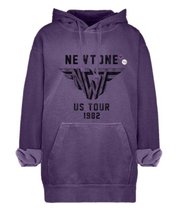 Hoodie jagger grape "WINGS" solde