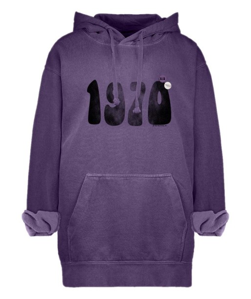 hoodie jagger grape "1970" s'inspire de l'anatomie humaine