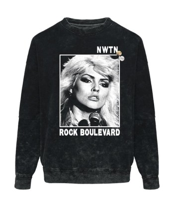 Sweatshirt roller black acid "BOULEVARD" acheter