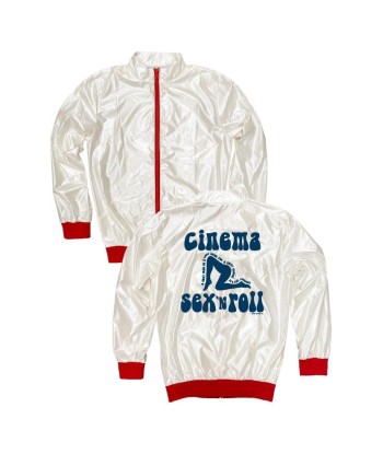 Veste vic cream/red "CINEMA" livraison gratuite