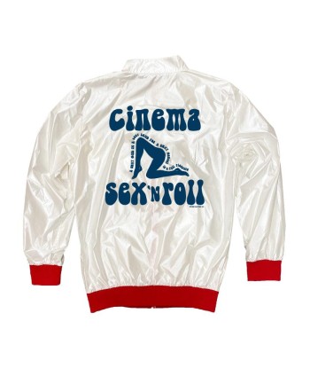 Veste vic cream/red "CINEMA" livraison gratuite