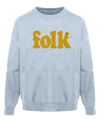 Sweatshirt roller ice "FOLK" Jusqu'à 80% De Réduction