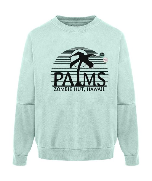 Sweatshirt roller glass "PALMS" Venez découvrir notre 