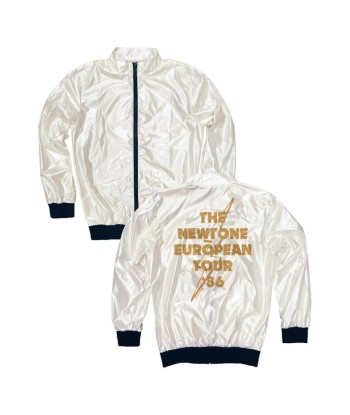 Veste vic cream/black "EUROPE" Paris Déstockage Promo