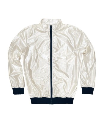 Veste vic cream/black "EUROPE" Paris Déstockage Promo