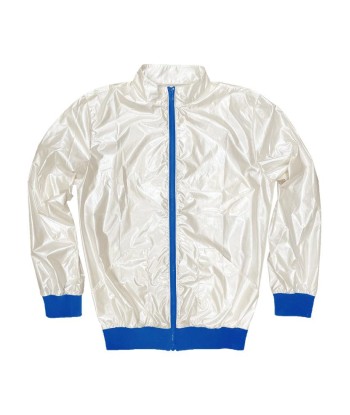 Veste vic cream/flo blue "WOODSTOCK" acheter en ligne