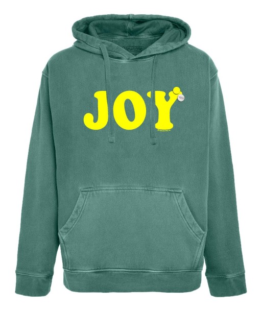 Hoodie jagger light green "JOY" Les magasins à Paris et en Île-de-France