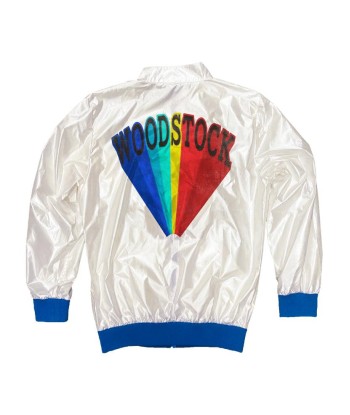 Veste vic cream/flo blue "WOODSTOCK" acheter en ligne