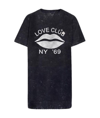 Robe janis black acid "LOVE CLUB" Les êtres humains sont 