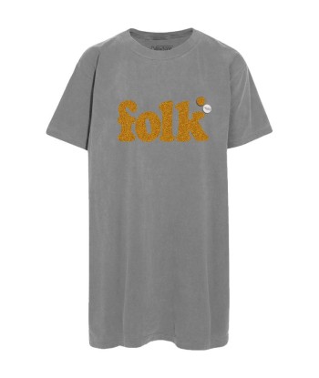 Robe janis grey "FOLK" En savoir plus