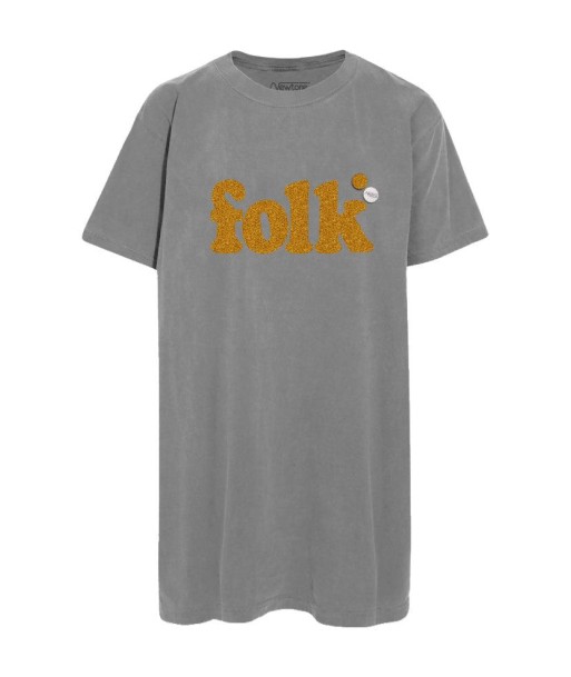 Robe janis grey "FOLK" En savoir plus