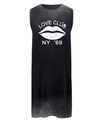 Robe daytona napalm "LOVE CLUB" ou a consommer sur place