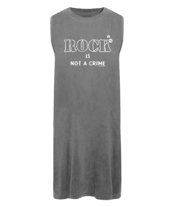 Robe daytona grey "CRIME" Profitez des Offres !