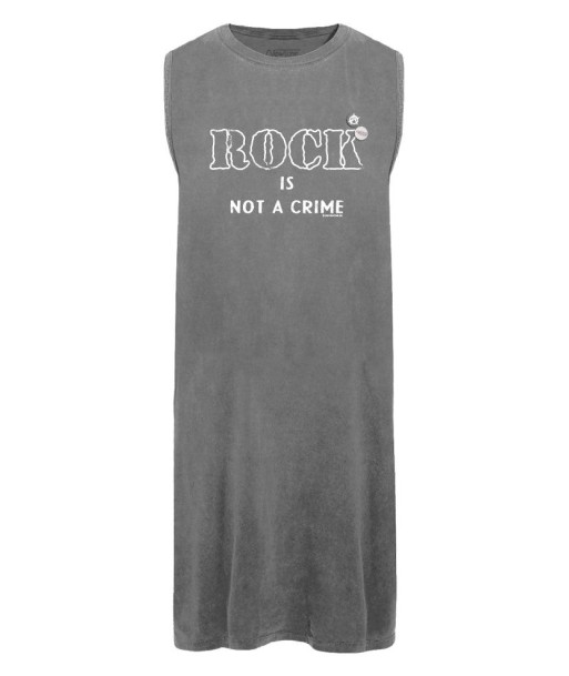 Robe daytona grey "CRIME" Profitez des Offres !