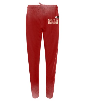 Jogger jogg red acid "1970 FW21" Les êtres humains sont 