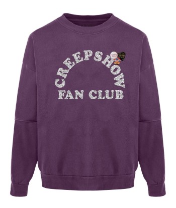 Sweatshirt roller grape "CREEPSHOW" vous aussi creer 