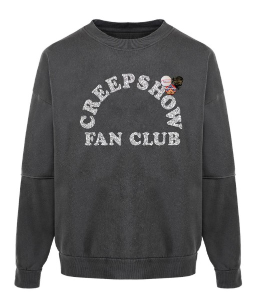 Sweatshirt roller pepper "CREEPSHOW" l'évolution des habitudes 