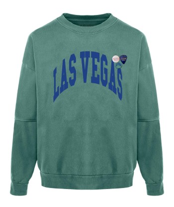 Sweatshirt roller light green las vegas "CITY" Comparez et commandez 