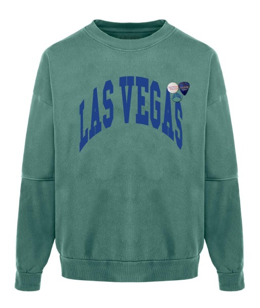 Sweatshirt roller light green las vegas "CITY" Comparez et commandez 