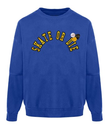 Sweatshirt roller flo blue "DIE" acheter