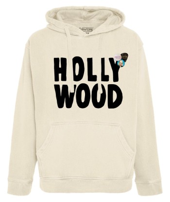 Hoodie jagger natural "HOLLYWOOD" solde