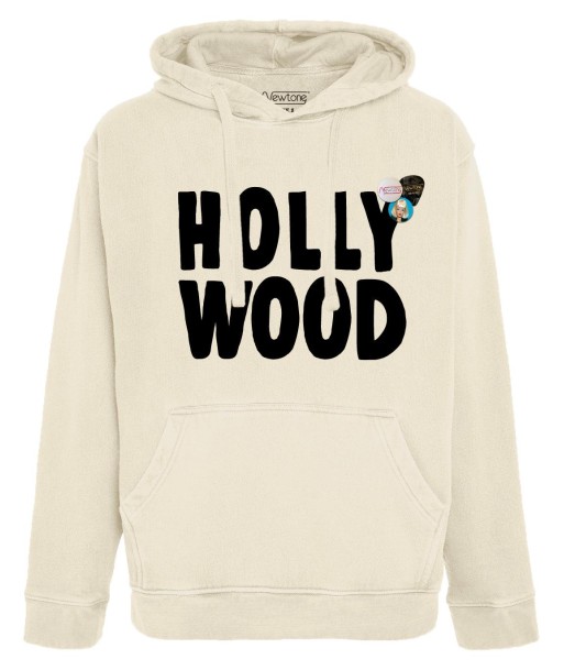 Hoodie jagger natural "HOLLYWOOD" solde