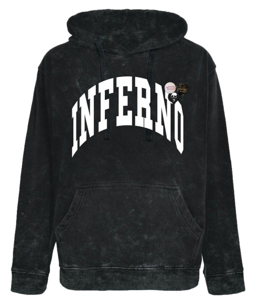 Hoodie jagger napalm acid "INFERNO" destockage