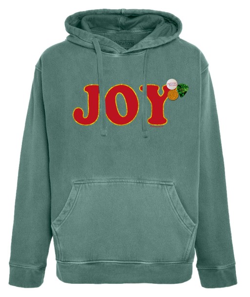 Hoodie jagger light green "JOY FW21" pour bénéficier 