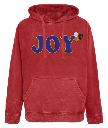 Hoodie jagger red acid "JOY FW21" le des métaux précieux