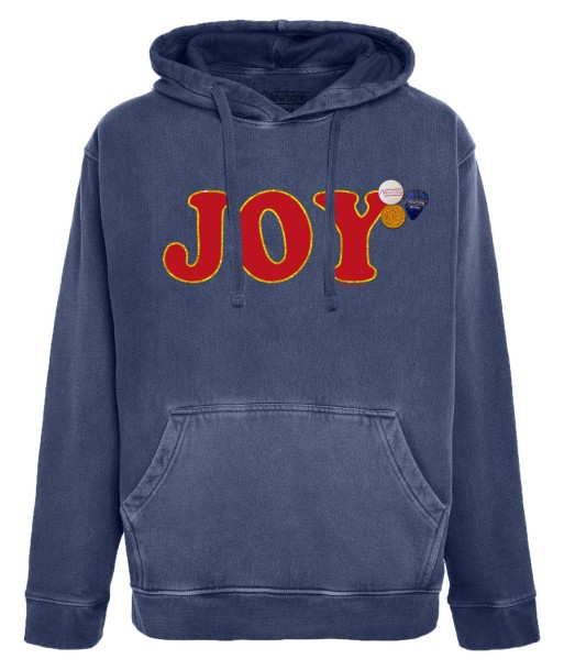 Hoodie jagger denim "JOY FW21" en linge