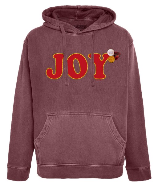 Hoodie jagger brick "JOY FW21" ouvre sa boutique