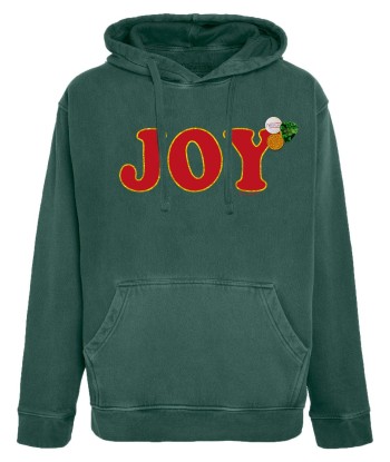 Hoodie jagger forest "JOY FW21" Les magasins à Paris et en Île-de-France