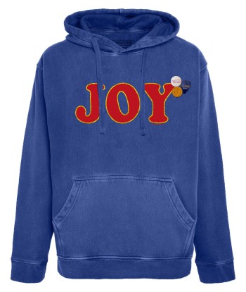 Hoodie jagger flo blue "JOY FW21" les ligaments