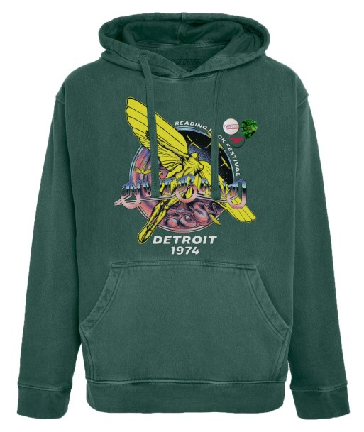 Hoodie jagger forest "READING" la livraison gratuite