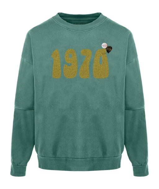 Sweatshirt roller light green "1970 SS22" Les magasins à Paris et en Île-de-France