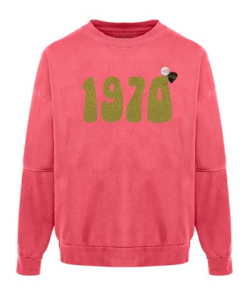 Sweatshirt roller malabar "1970 SS22" pas cher 