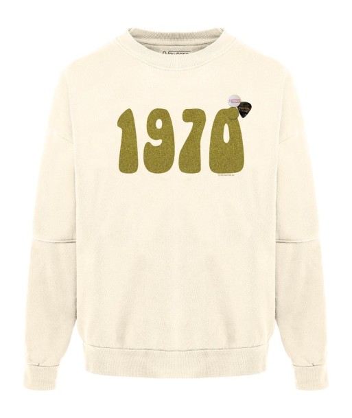 Sweatshirt roller natural "1970 SS22" prix pour 