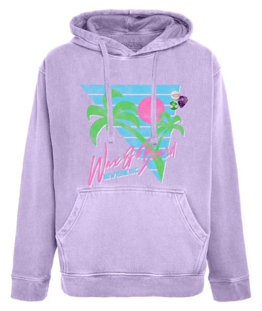 Hoodie jagger lilac "WAX" Jusqu'à 80% De Réduction