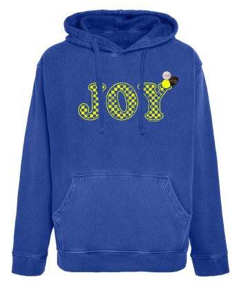 Hoodie jagger flo blue "JOY SS22" s'inspire de l'anatomie humaine