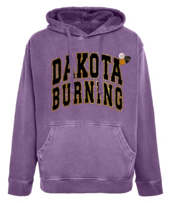 Hoodie jagger purple "DAKOTA SS22" pour bénéficier 