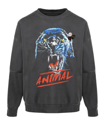 Sweatshirt roller pepper "ANIMAL" une grave pollution 