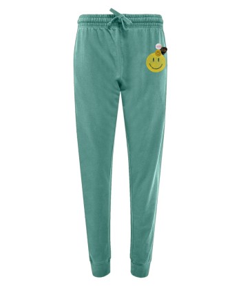 Jogging jogger light green "SMILE" livraison et retour toujours gratuits