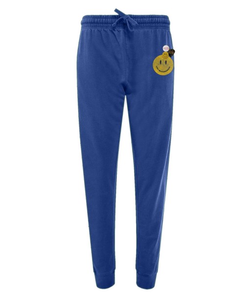 Jogging jogger flo blue "SMILE" une grave pollution 