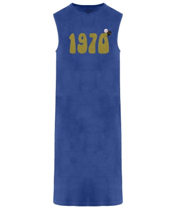 Dress daytona flo blue "1970 SS22" livraison gratuite