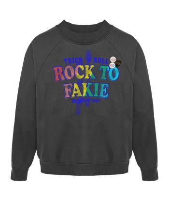 Sweatshirt finger pepper "FAKIE" pas cheres