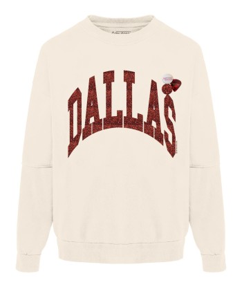 Sweatshirt roller natural dallas "CITY FW22" Faites des économies